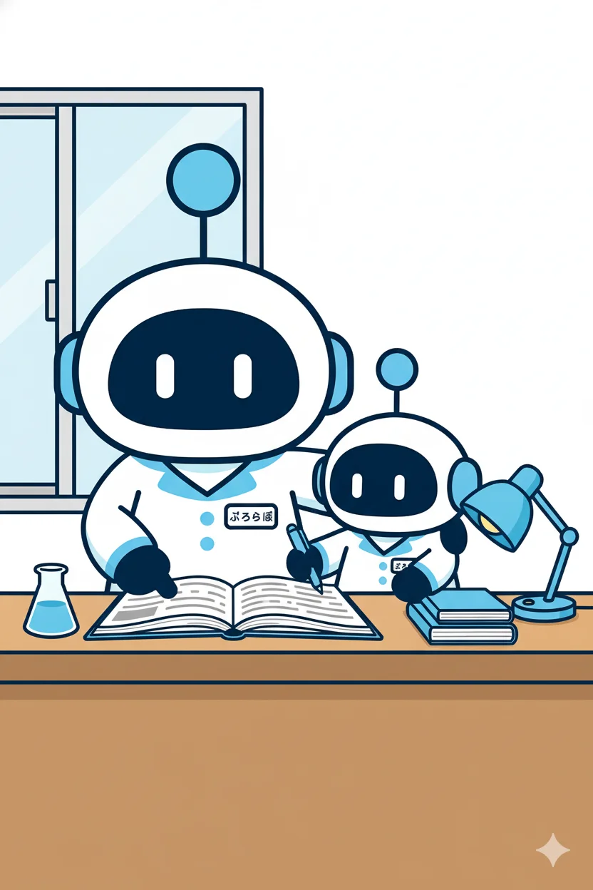 サポートしているぷろらぼ君