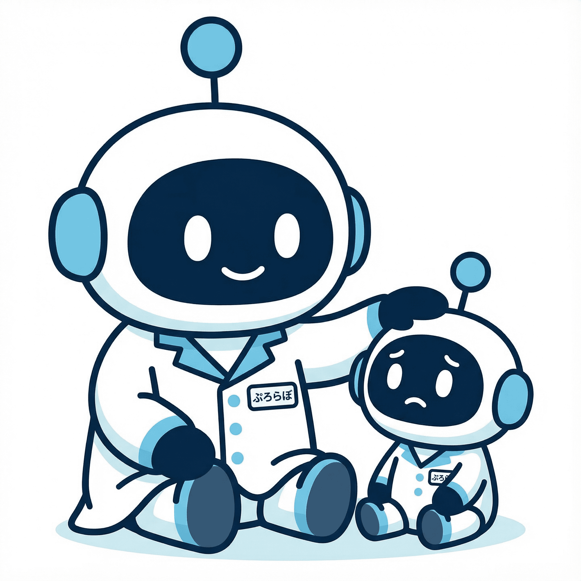 寄り添うぷろらぼ君