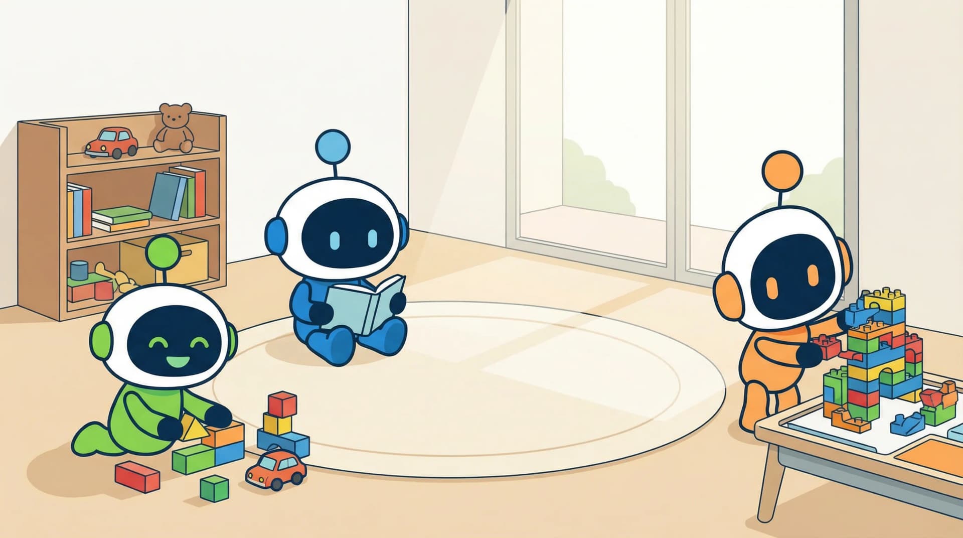 くつろぎスペース